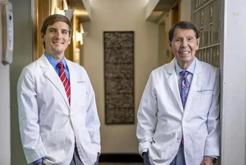 Dr. McCawley and Dr. McCawley