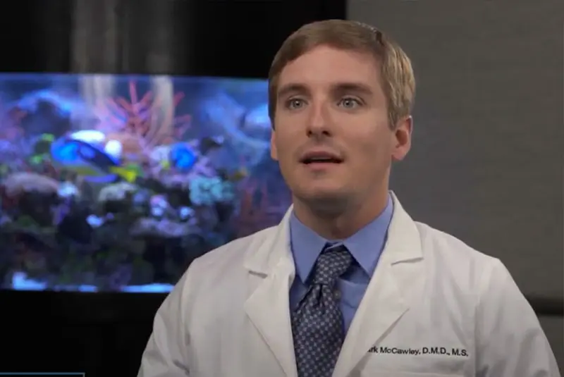 Dr. McCaweley.