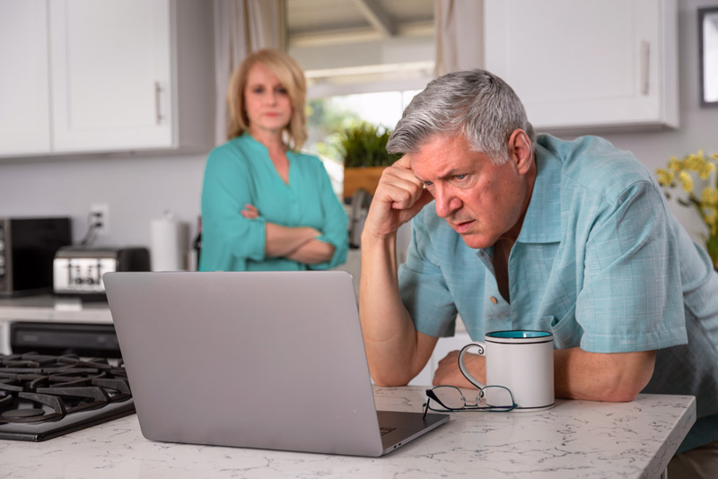 Dental Patient Struggling With Bills