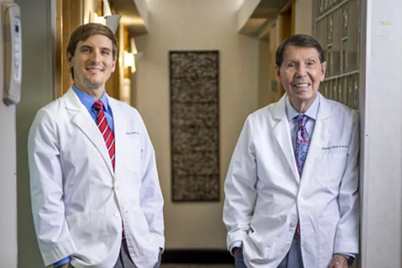 Dr. McCawley and Dr. McCawley