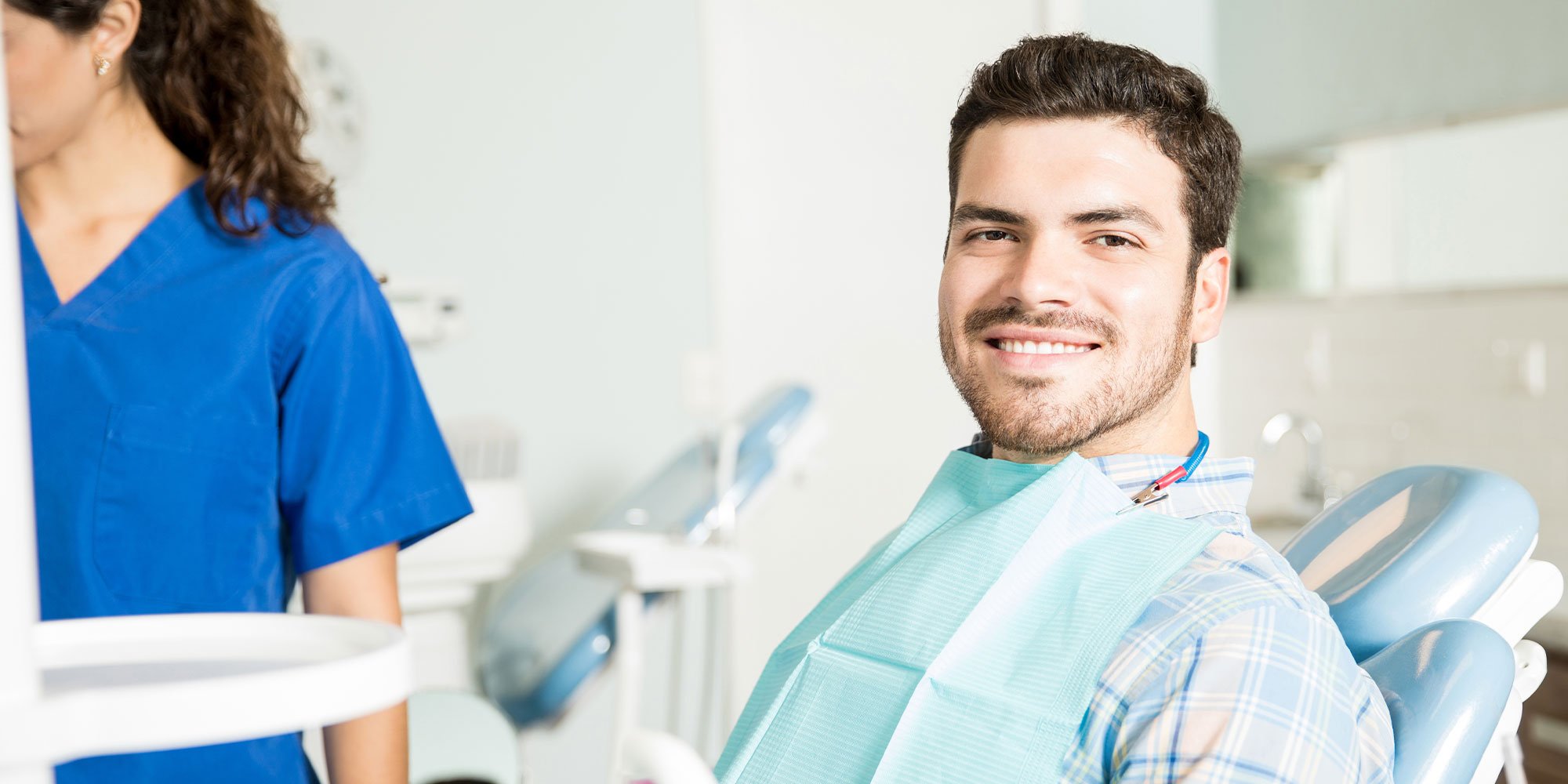 receding gums patient