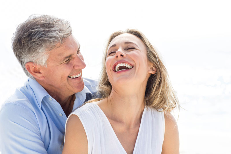 dental patients smiling.