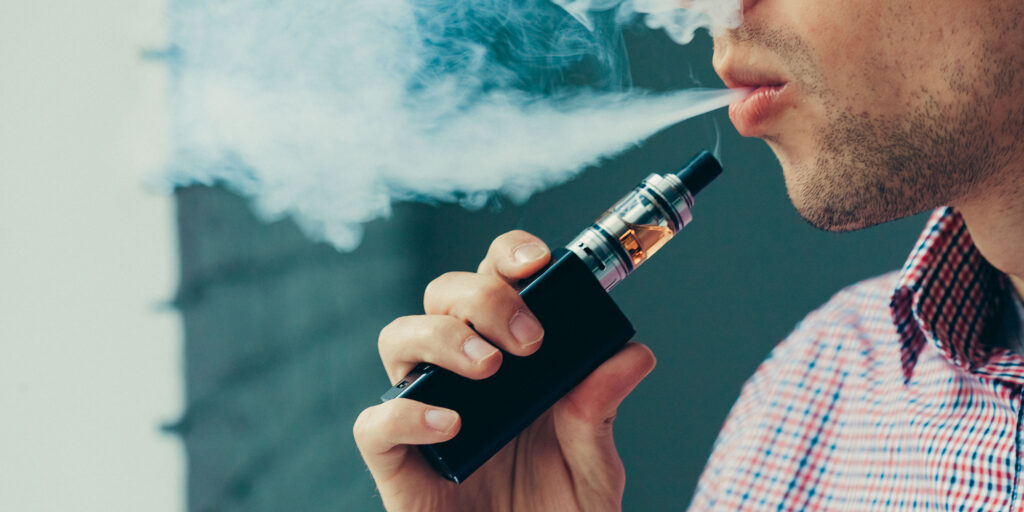 Vaping and Gum Disease: The Damage You Can’t Always See