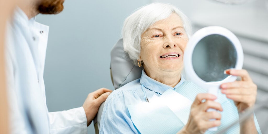 What Happens to Your Jawbone with Dentures and Bridges