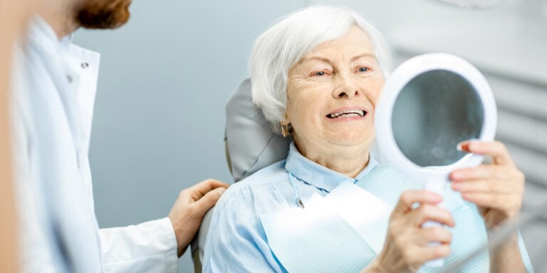 What Happens to Your Jawbone with Dentures and Bridges