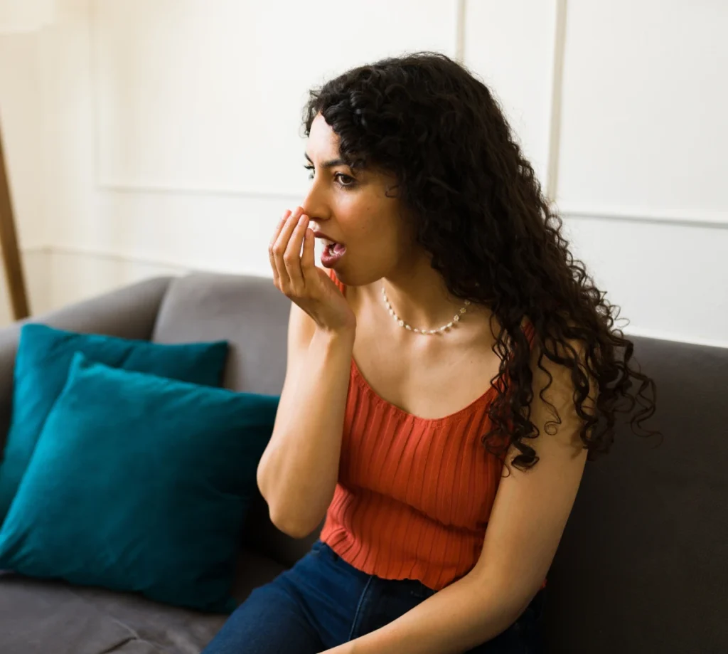 Bad breath treatment